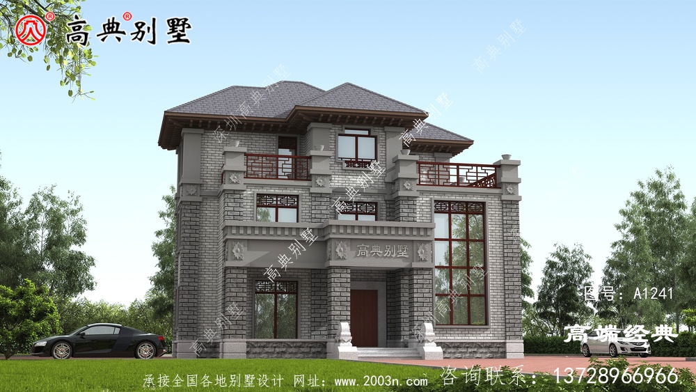 中山市农村自建房真实图，给自己建造一个温馨的家！